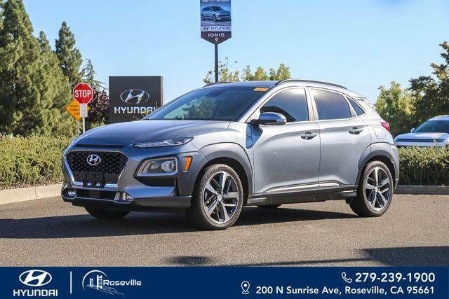 2020 Hyundai KONA Ultimate — photo 1 of 13