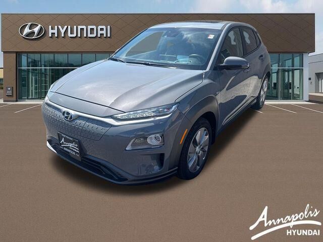 2020 Hyundai KONA Electric Ultimate — photo 1 of 14