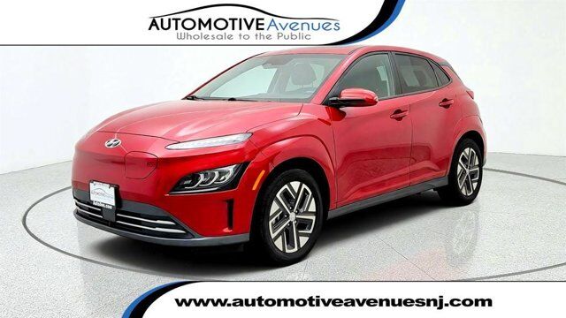 2022 Hyundai Kona Electric Limited — photo 1 of 13