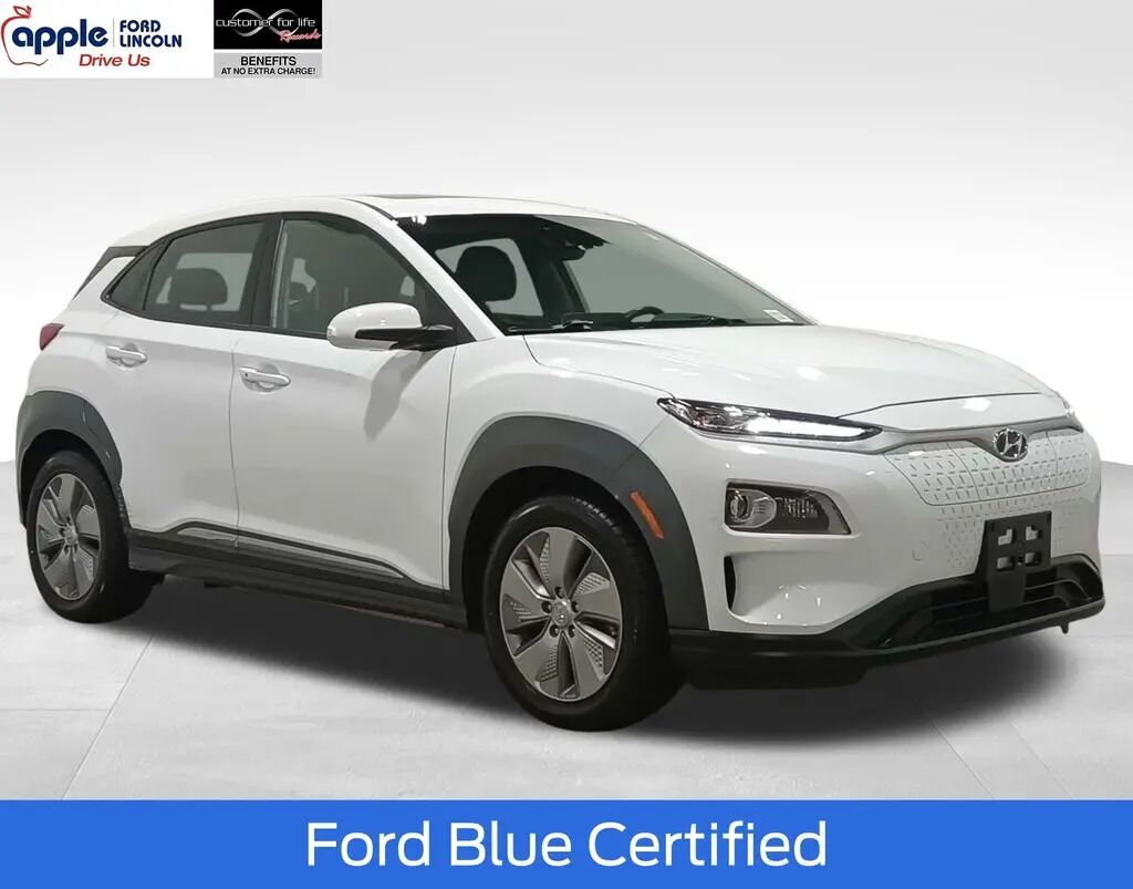 2021 Hyundai KONA Electric Ultimate — photo 1 of 24