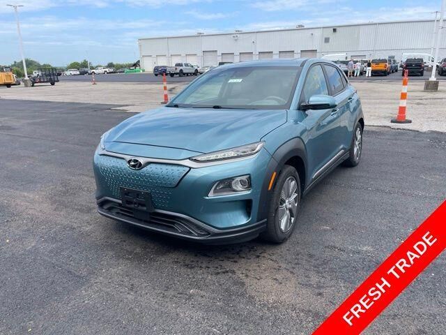 2021 Hyundai KONA Electric Ultimate — photo 1 of 26