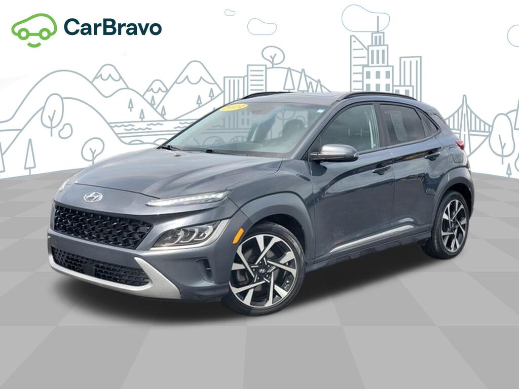 2022 Hyundai Kona Limited — photo 1 of 6