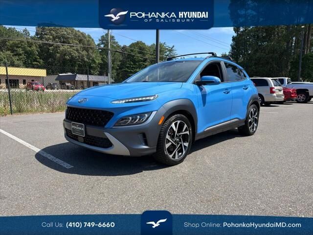 2022 Hyundai KONA Limited — photo 1 of 8