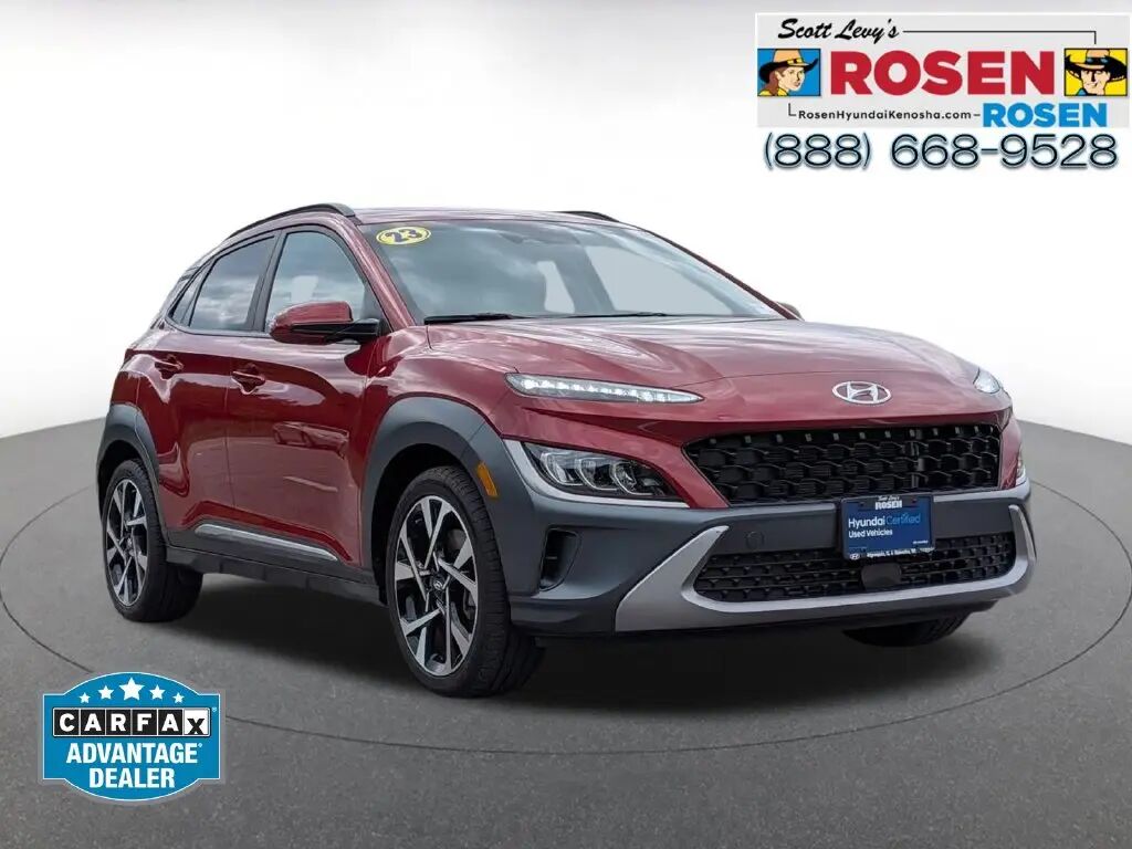 2023 Hyundai KONA Limited — photo 1 of 13