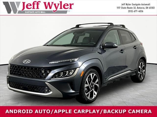2022 Hyundai KONA Limited — photo 1 of 13