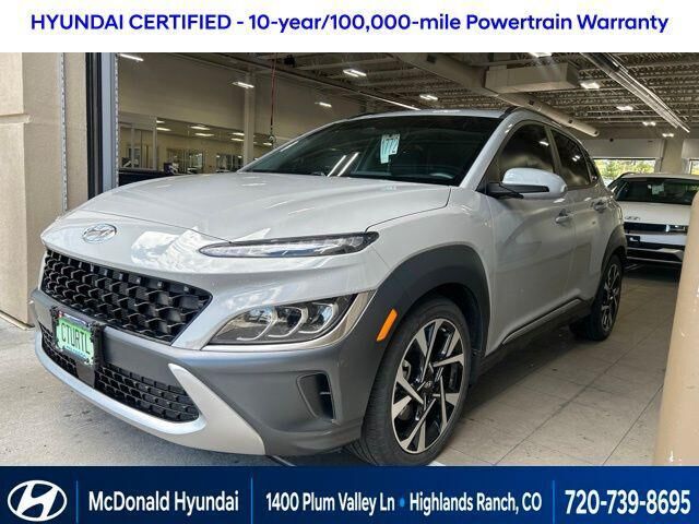 2022 Hyundai KONA Limited — photo 1 of 5