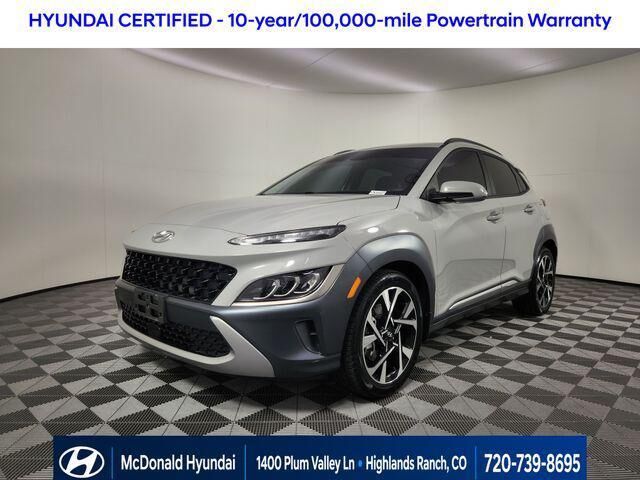 2022 Hyundai KONA Limited