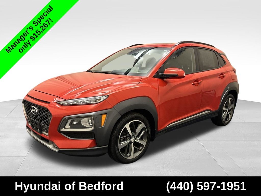 2019 Hyundai Kona Ultimate — photo 1 of 13