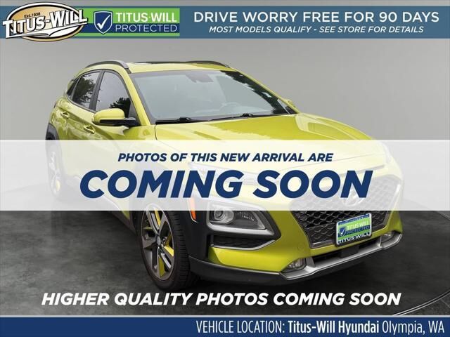 2019 Hyundai KONA Ultimate — photo 1 of 18