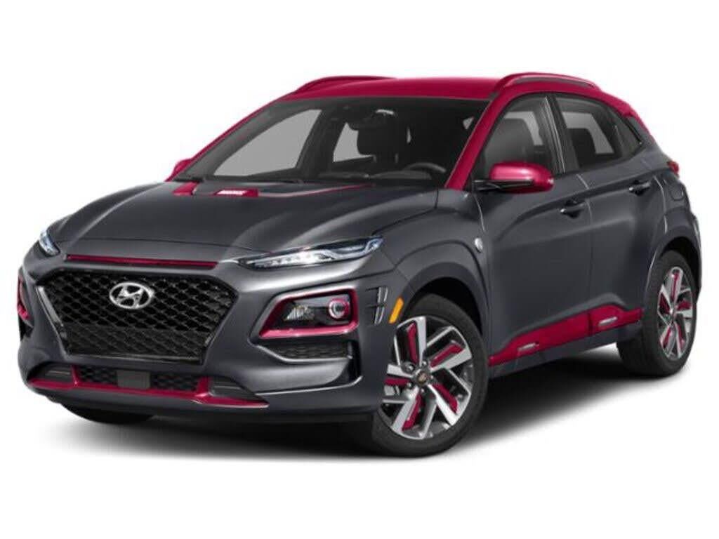 2019 Hyundai KONA Iron Man — photo 1 of 1