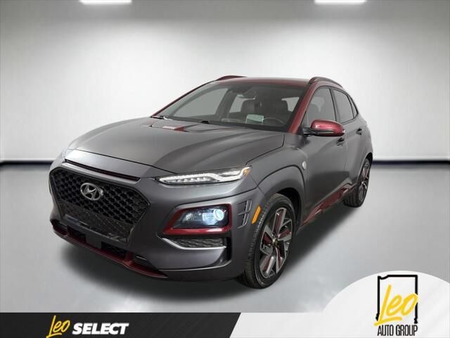2019 Hyundai KONA Iron Man — photo 1 of 26