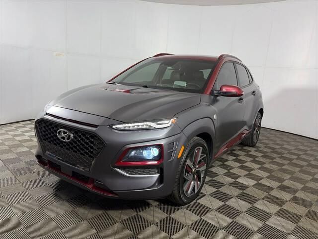 2019 Hyundai KONA Iron Man