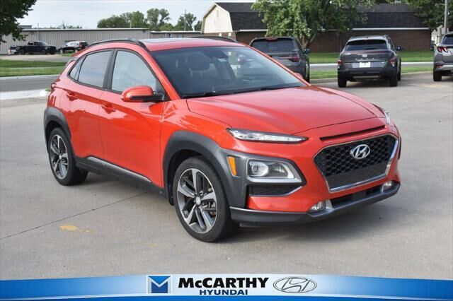 2020 Hyundai KONA Ultimate — photo 1 of 7