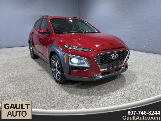 2021 Hyundai KONA Ultimate — photo 1 of 7