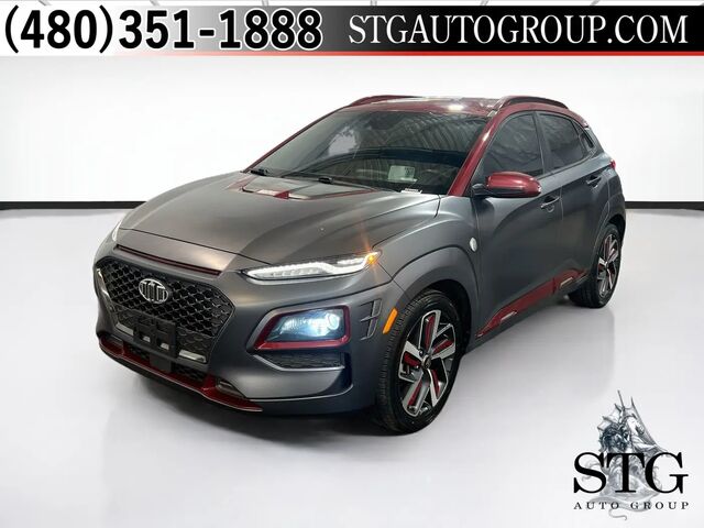 2019 Hyundai KONA Iron Man