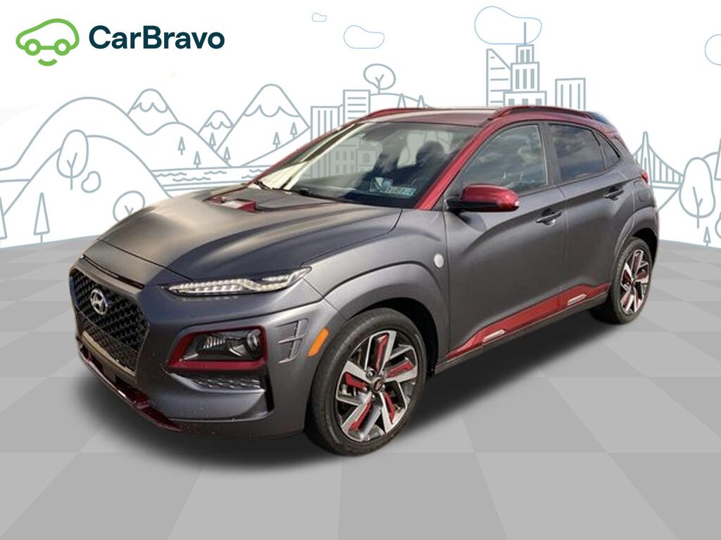 2019 Hyundai Kona Iron Man — photo 1 of 7