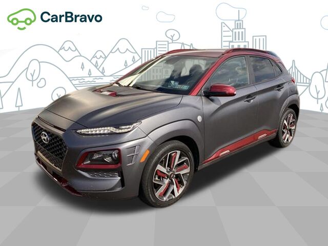 2019 Hyundai Kona Iron Man