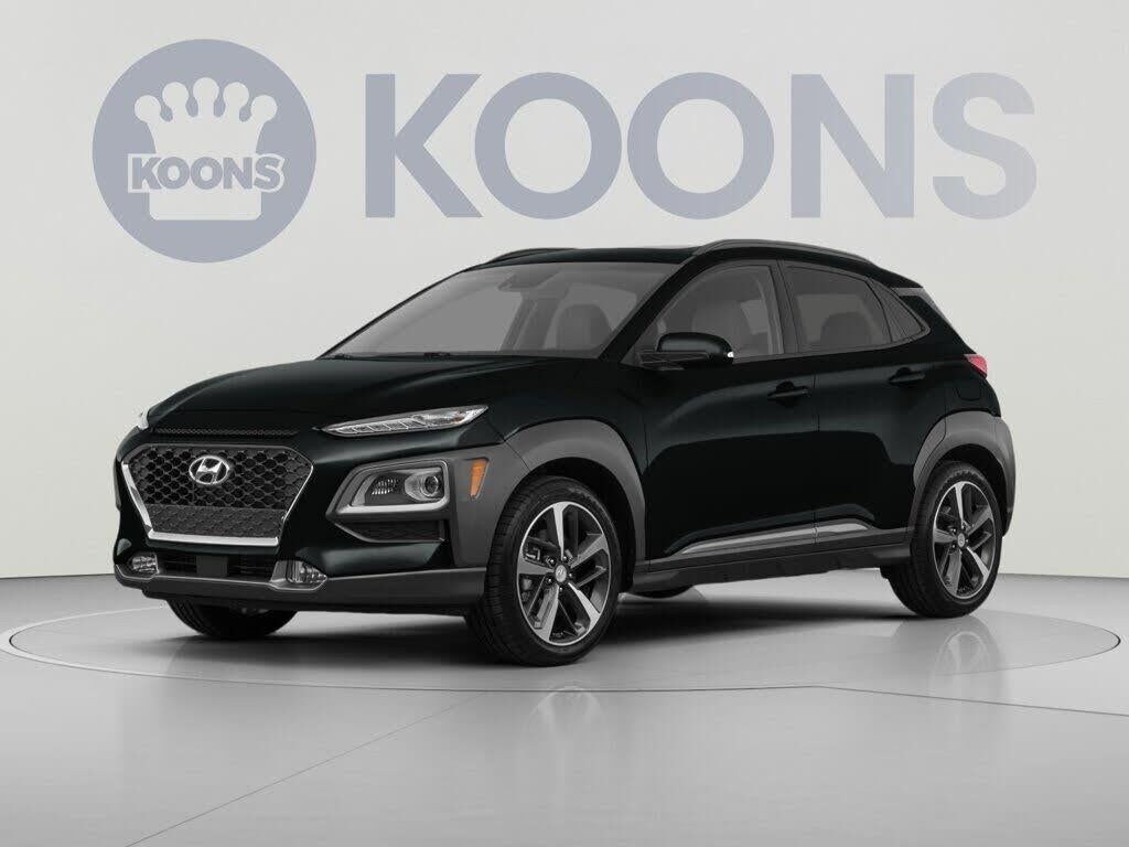 2020 Hyundai KONA Ultimate — photo 1 of 2