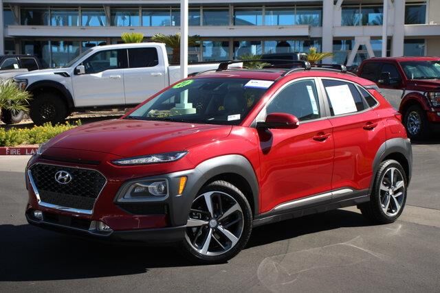 2021 Hyundai KONA Ultimate — photo 1 of 14