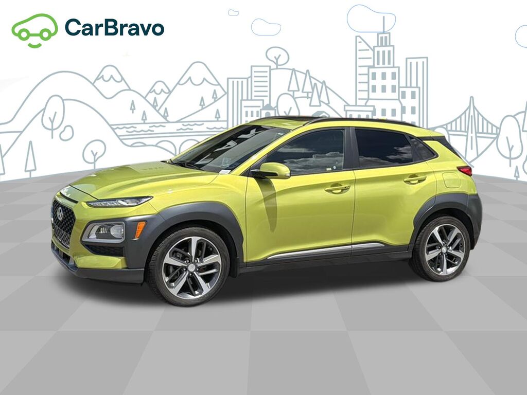 2019 Hyundai Kona Ultimate — photo 1 of 7