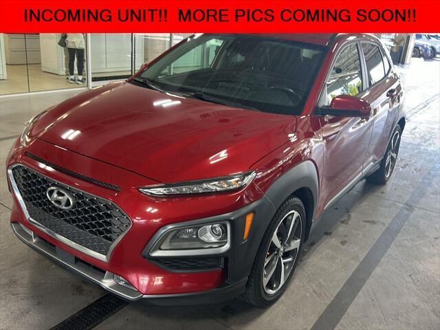 2021 Hyundai KONA Ultimate — photo 1 of 8