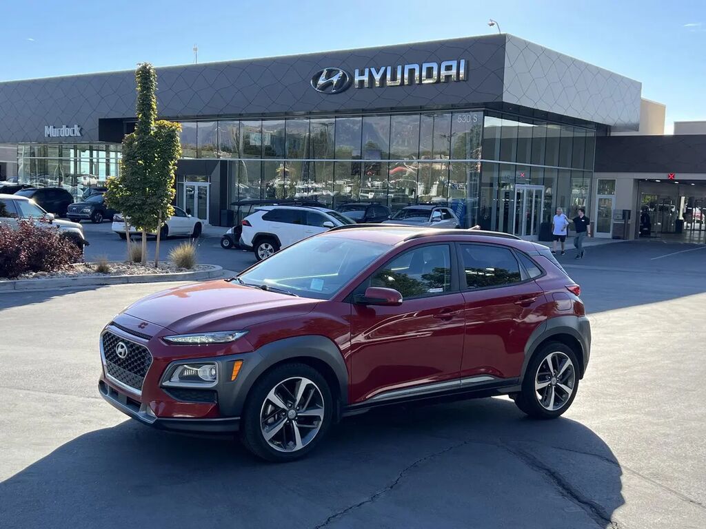 2021 Hyundai KONA Ultimate — photo 1 of 13