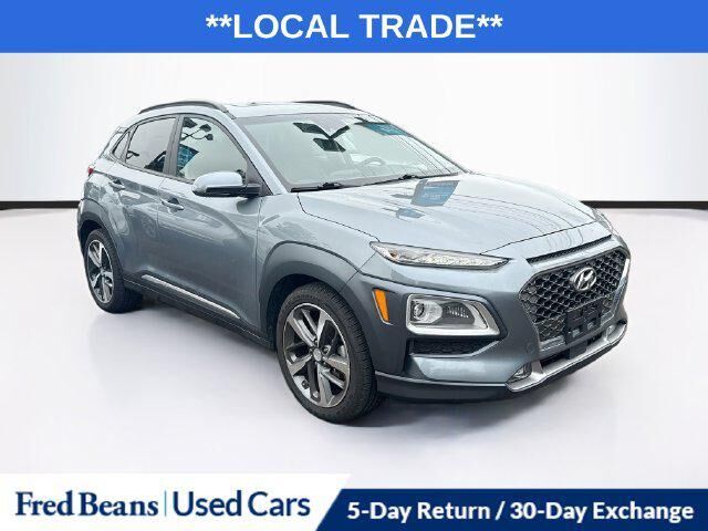 2020 Hyundai KONA Ultimate — photo 1 of 13