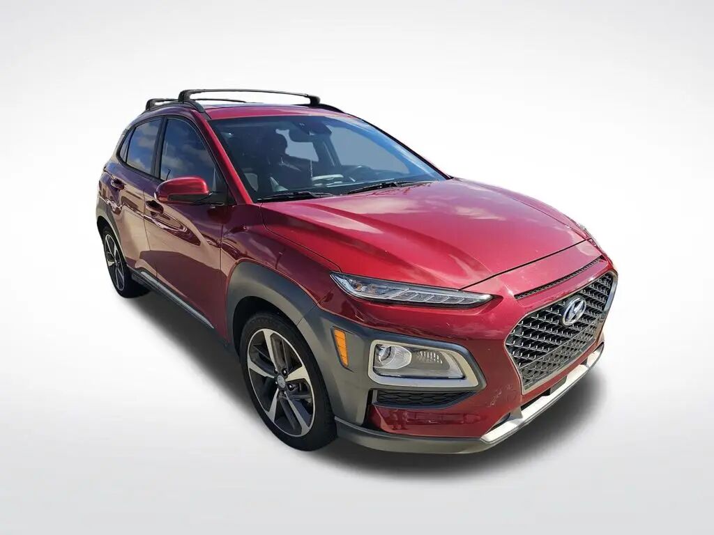 2021 Hyundai KONA Ultimate — photo 1 of 11