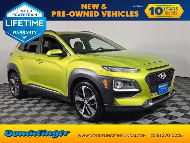 2019 Hyundai KONA Ultimate — photo 1 of 28