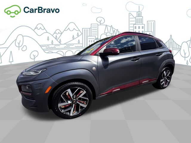 2019 Hyundai Kona Iron Man