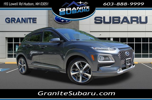 2019 Hyundai Kona Ultimate — photo 1 of 13