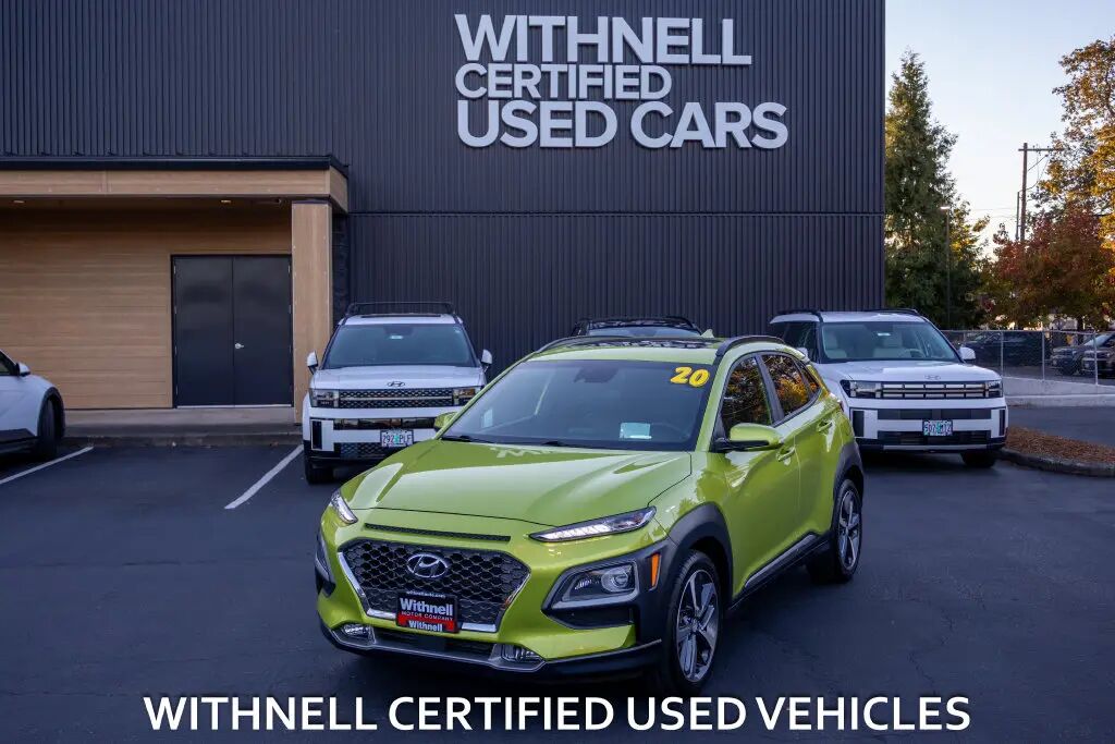 2020 Hyundai KONA Ultimate — photo 1 of 13