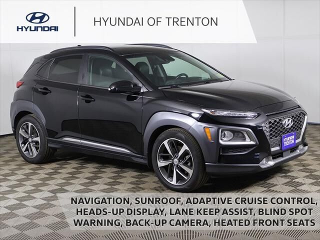 2021 Hyundai KONA Ultimate — photo 1 of 13