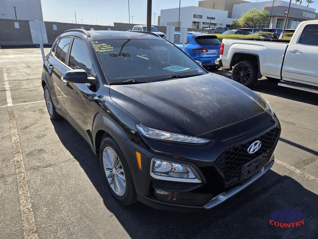 2018 Hyundai KONA SEL — photo 1 of 2