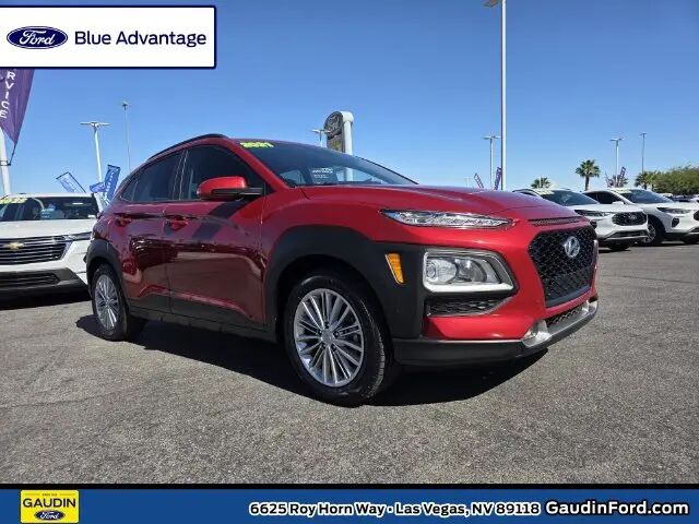 2021 Hyundai KONA SEL Plus