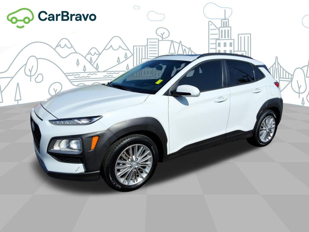 2021 Hyundai Kona SEL Plus — photo 1 of 5