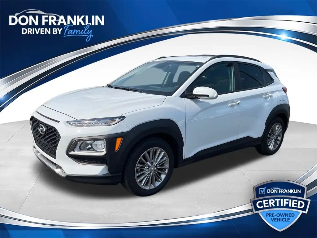 2021 Hyundai KONA SEL Plus — photo 1 of 22