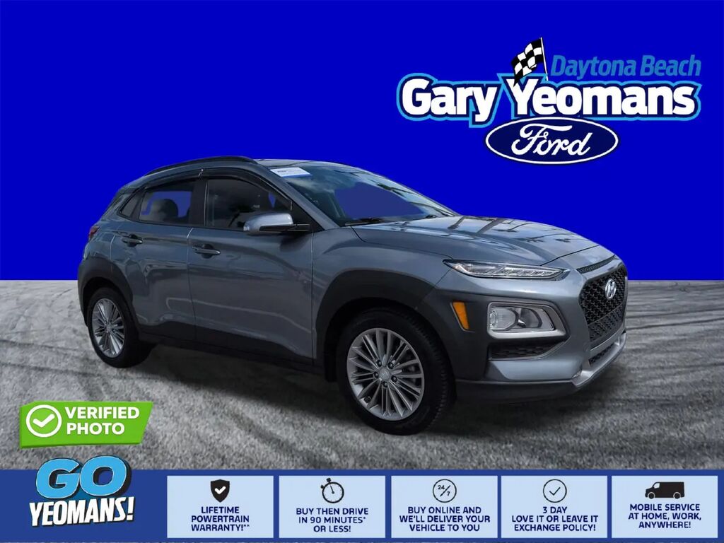 2020 Hyundai KONA SEL Plus — photo 1 of 32