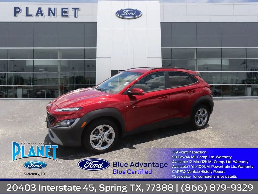 2023 Hyundai KONA SEL — photo 1 of 14
