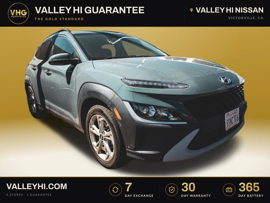 2022 Hyundai Kona SEL — photo 1 of 1