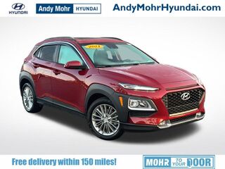 2021 Hyundai Kona SEL Plus