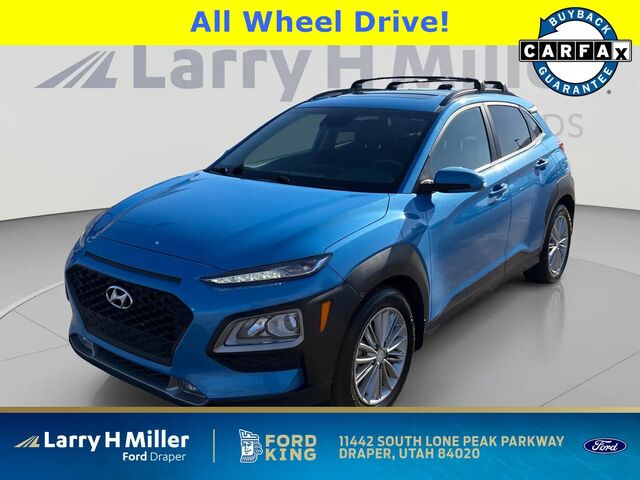 2020 Hyundai KONA SEL Plus