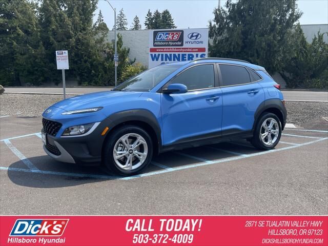 2022 Hyundai KONA SEL