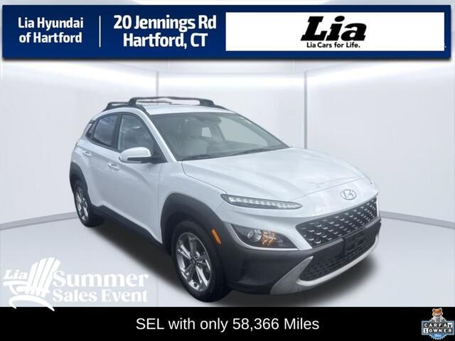 2023 Hyundai KONA SEL