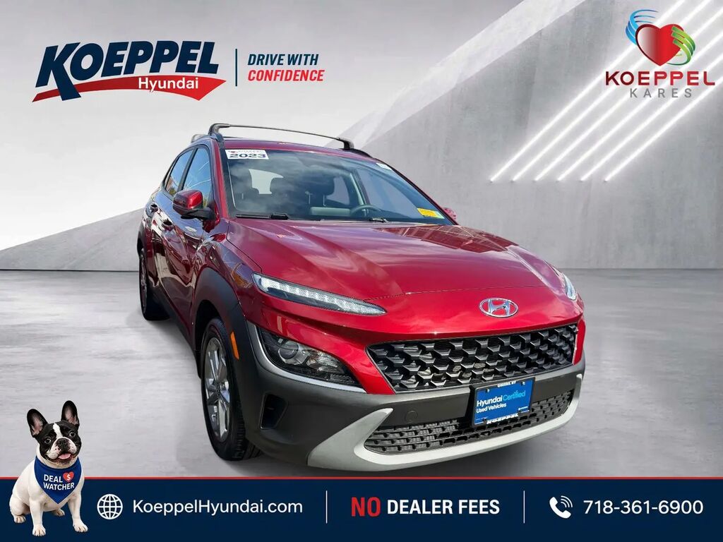 2023 Hyundai KONA SEL — photo 1 of 13