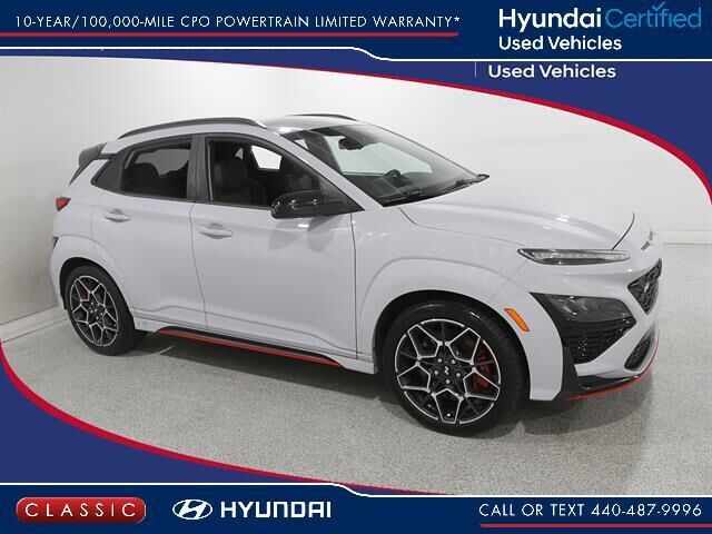 2022 Hyundai KONA N Base
