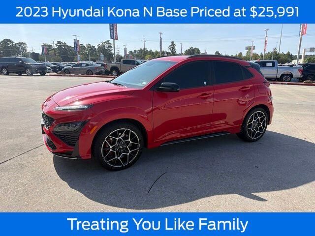 2023 Hyundai KONA N Base