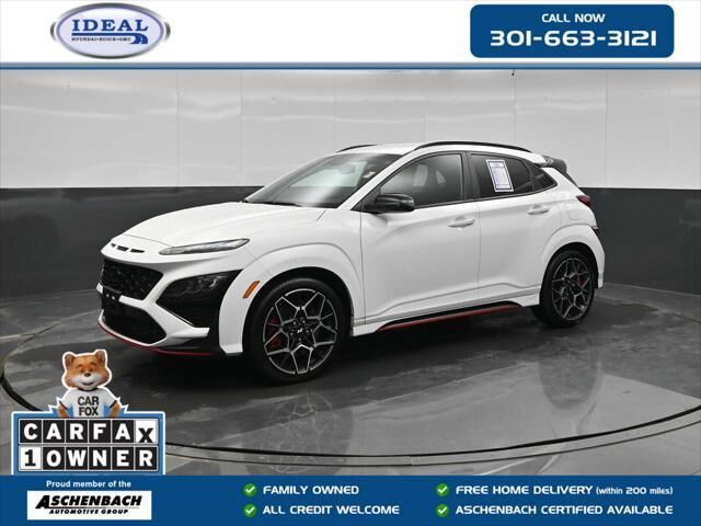 2022 Hyundai KONA N Base — photo 1 of 26