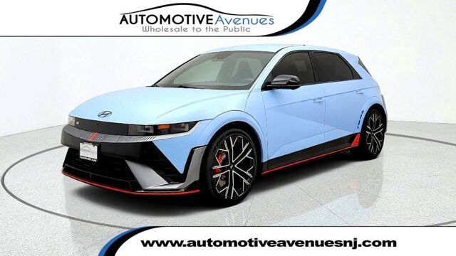 2025 Hyundai IONIQ 5 N AWD