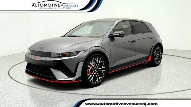 2025 Hyundai IONIQ 5 N AWD